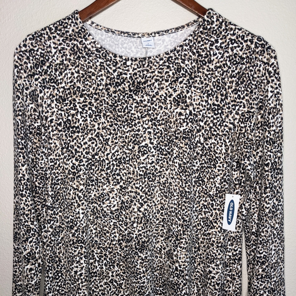 NWT Old Navy Leopard Dress